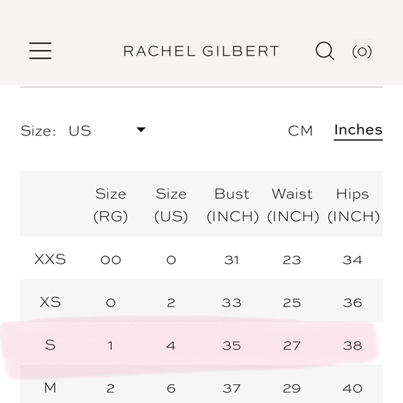 NWT Rachel Gilbert Zion Mini Pleated Dress- Ivory Size 4 US - Picture 10 of 16